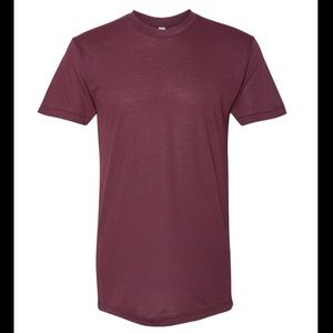 American Apparel Tri Blend Track T-Shirt